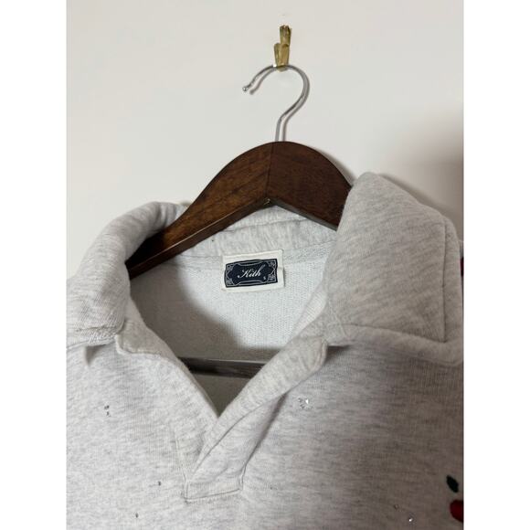 Kith floral ombre ombre nelson collared pullover - Picture 4 of 7